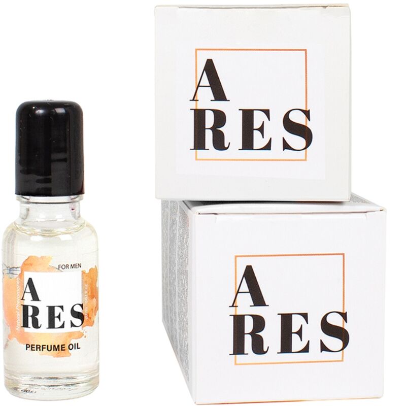 SECRET PLAY | Ares Aceite Perfume con Feromonas para Hombres – Con extracto de trufa negra – Roll-On – 20 ml