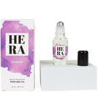 SECRET PLAY | Hera Aceite Perfume con Feromonas para Mujeres – Con trufa negra, pera, gardenia y vainilla – Roll-On – 20 ml