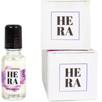 SECRET PLAY | Hera Aceite Perfume con Feromonas para Mujeres – Con trufa negra, pera, gardenia y vainilla – Roll-On – 20 ml