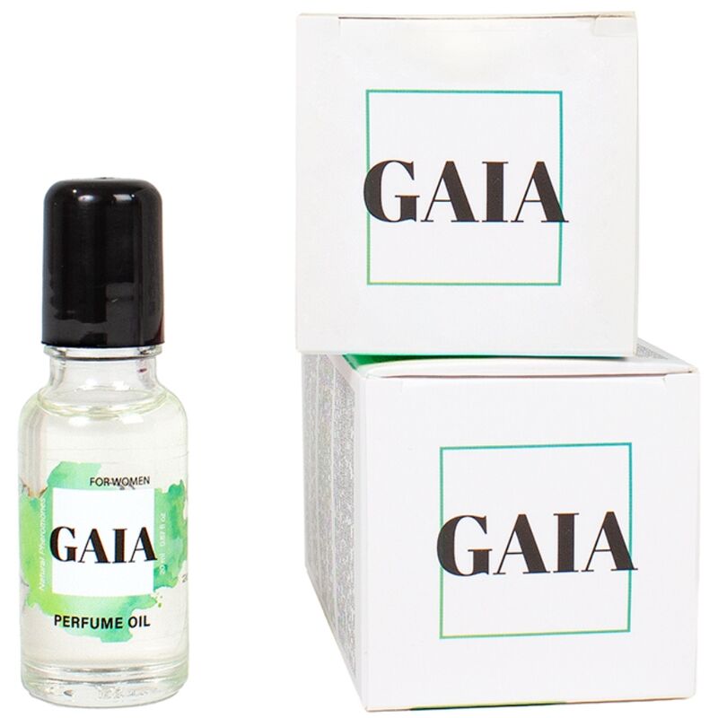 SECRET PLAY | Gaia Pheromone Perfume Oil for Women – With Black Truffle Extract, Passion Fruit, Strawberry, Jasmine & Lily of the Valley – Roll-On – 20 ml
