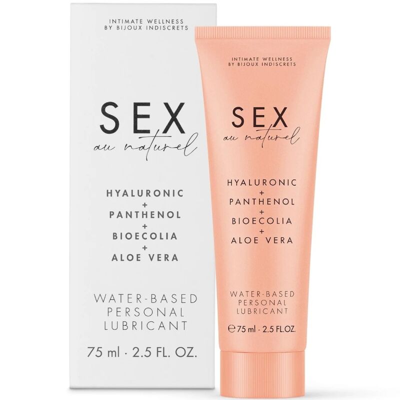Bijoux Indiscrets | Deslizamiento Puro – Lubricante Personal a Base de Agua 75 ml
