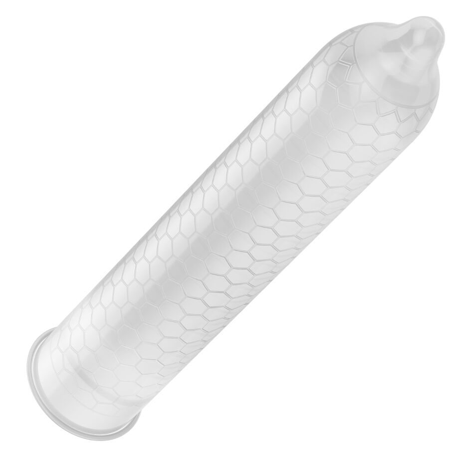 LELO - HEX Original Re-Engineered Latex Condoms 3 Pack