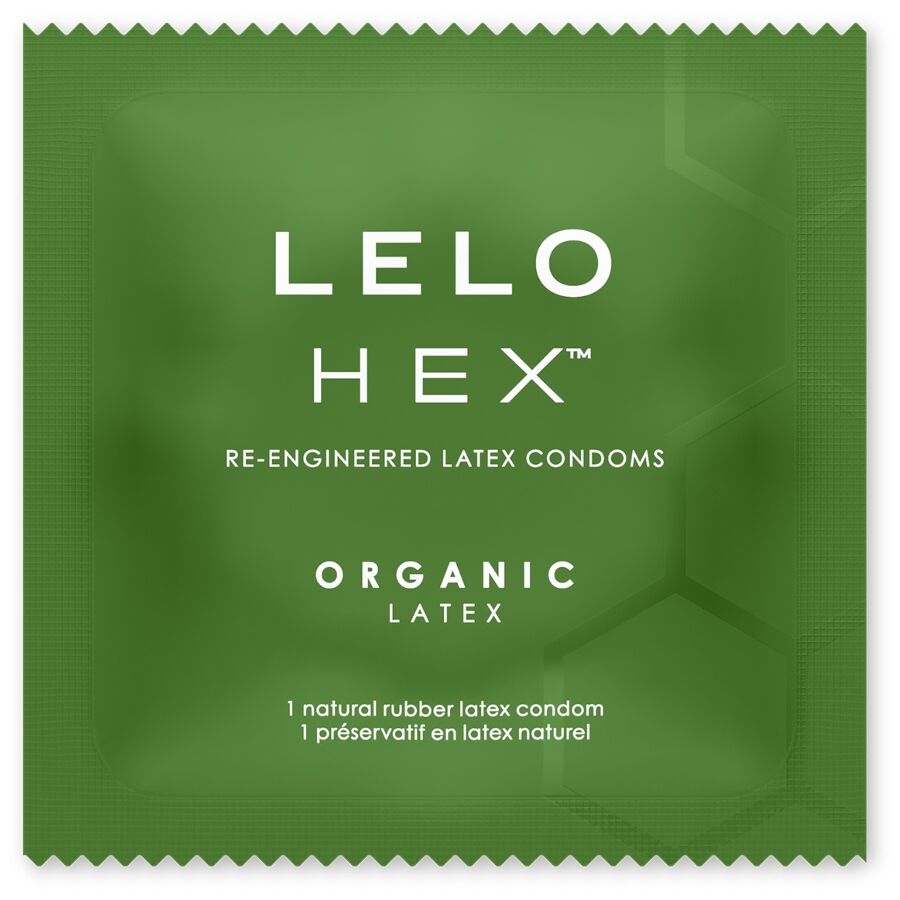 LELO - HEX Original Re-Engineered Latex Condoms 3 Pack