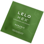 LELO - HEX Original Re-Engineered Latex Condoms 3 Pack