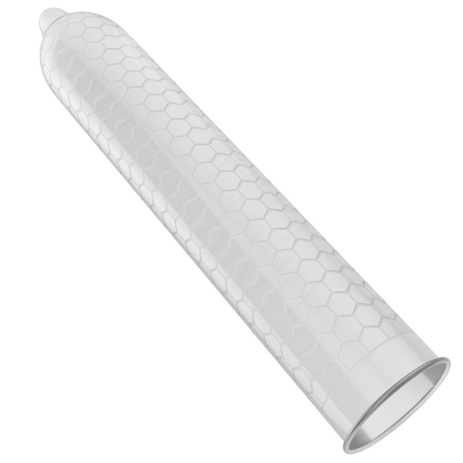 LELO - HEX Original Re-Engineered Latex Condoms 3 Pack