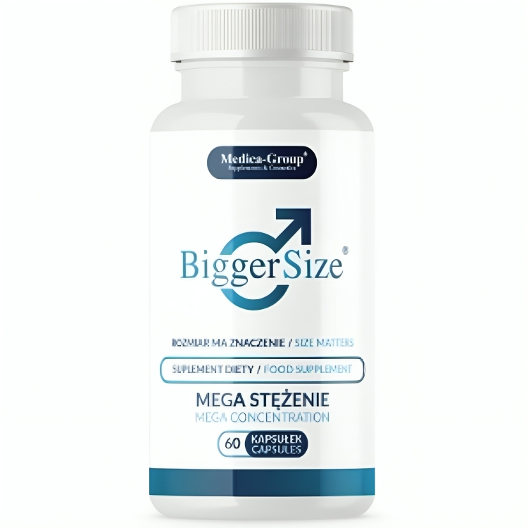 Medica-Group – BiggerSize Capsules Male Vitality & Performance Support
