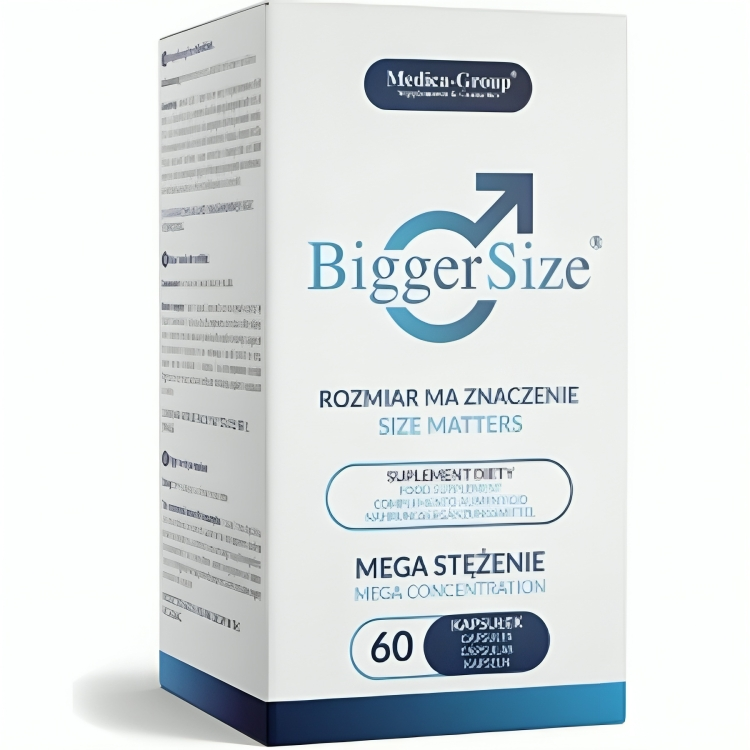 Medica-Group – BiggerSize Capsules Male Vitality & Performance Support
