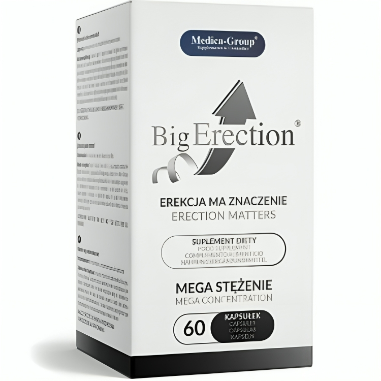 Medica-Group – BigErection Capsules 60 Caps
