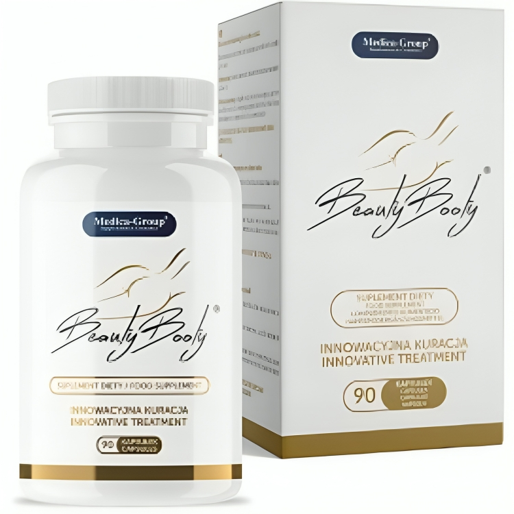 MEDICA GROUP Beauty Booty Firming – 90 Cápsulas