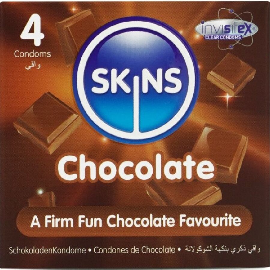 SKINS - Natural Condoms 4 Pack