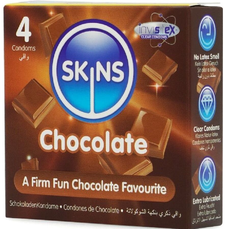 SKINS - Natural Condoms 4 Pack