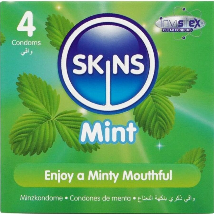 SKINS - Natural Condoms 4 Pack