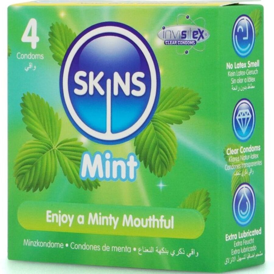 SKINS - Natural Condoms 4 Pack