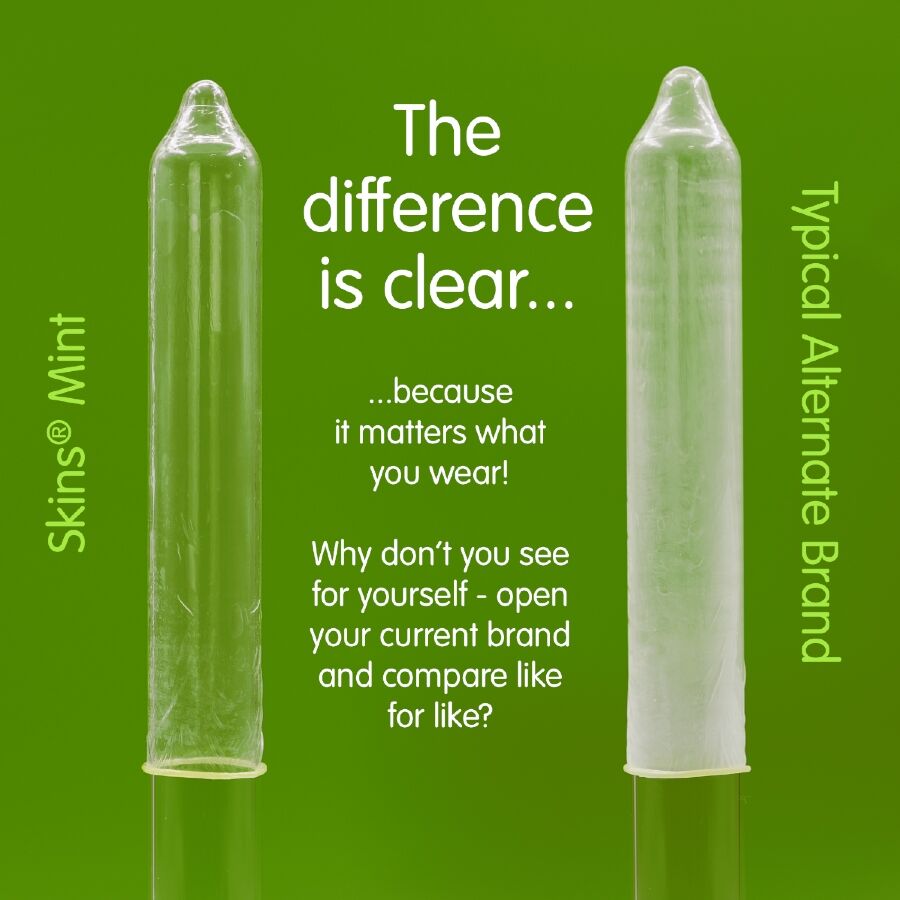 SKINS - Natural Condoms 4 Pack