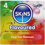 SKINS - Natural Condoms 4 Pack