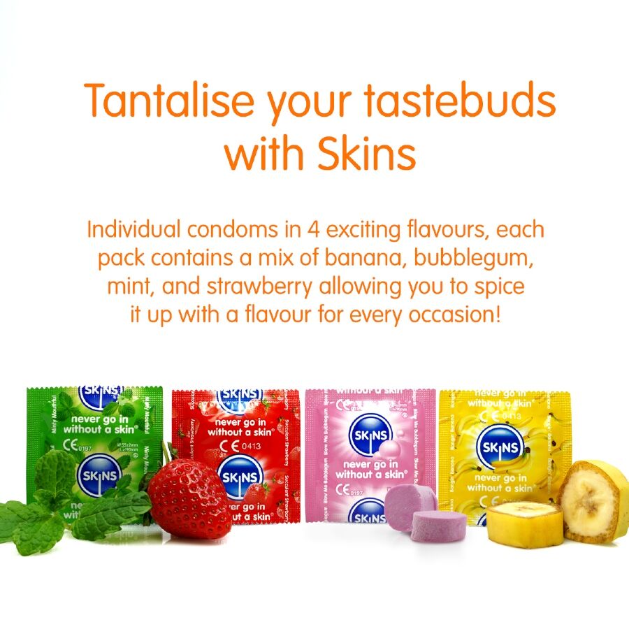 SKINS - Natural Condoms 4 Pack