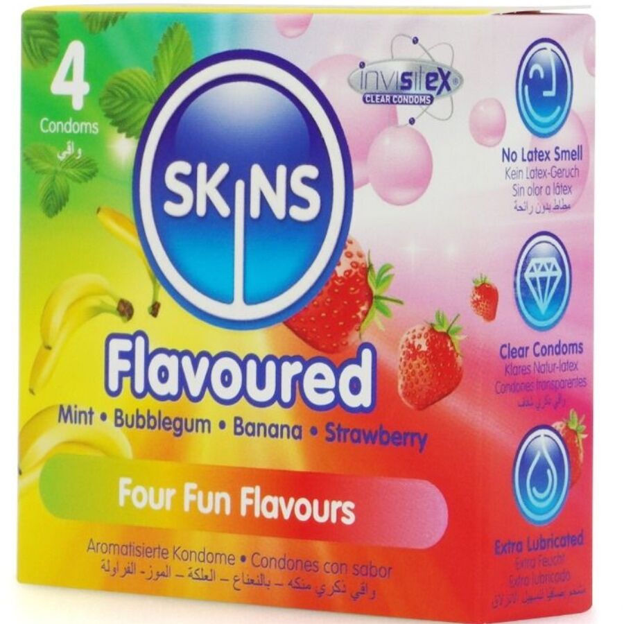SKINS - Natural Condoms 4 Pack