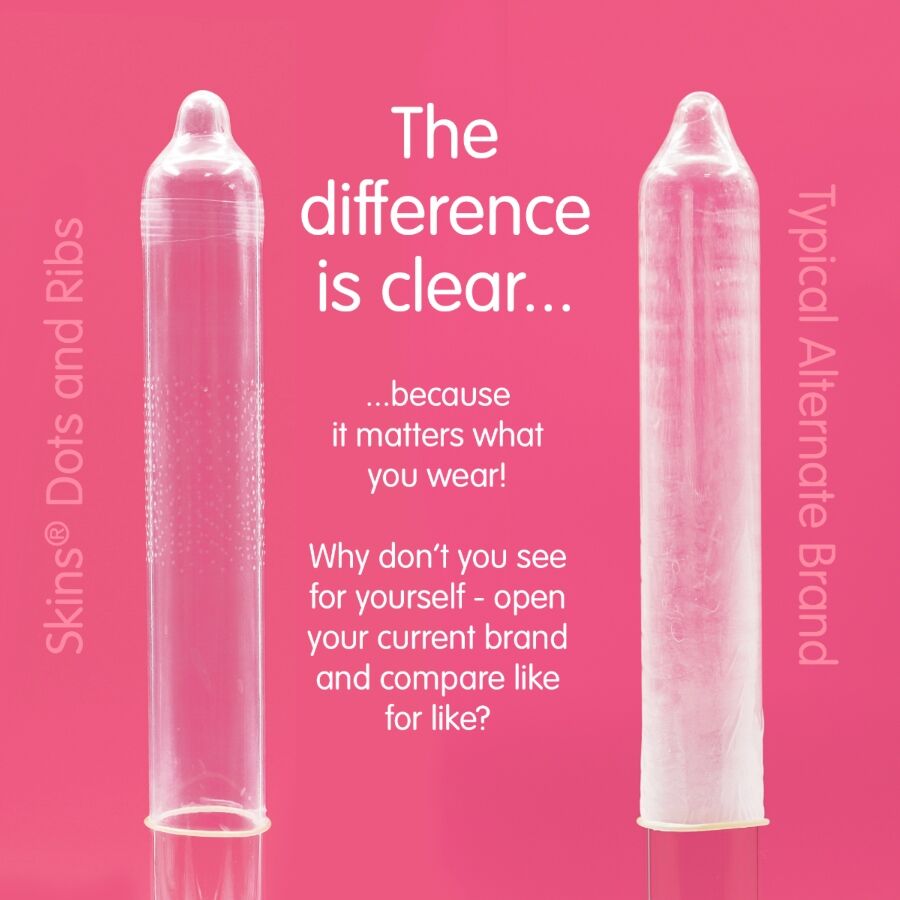 SKINS - Natural Condoms 4 Pack