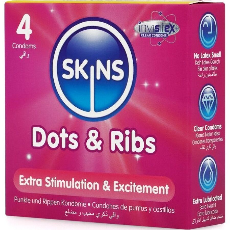 SKINS - Natural Condoms 4 Pack