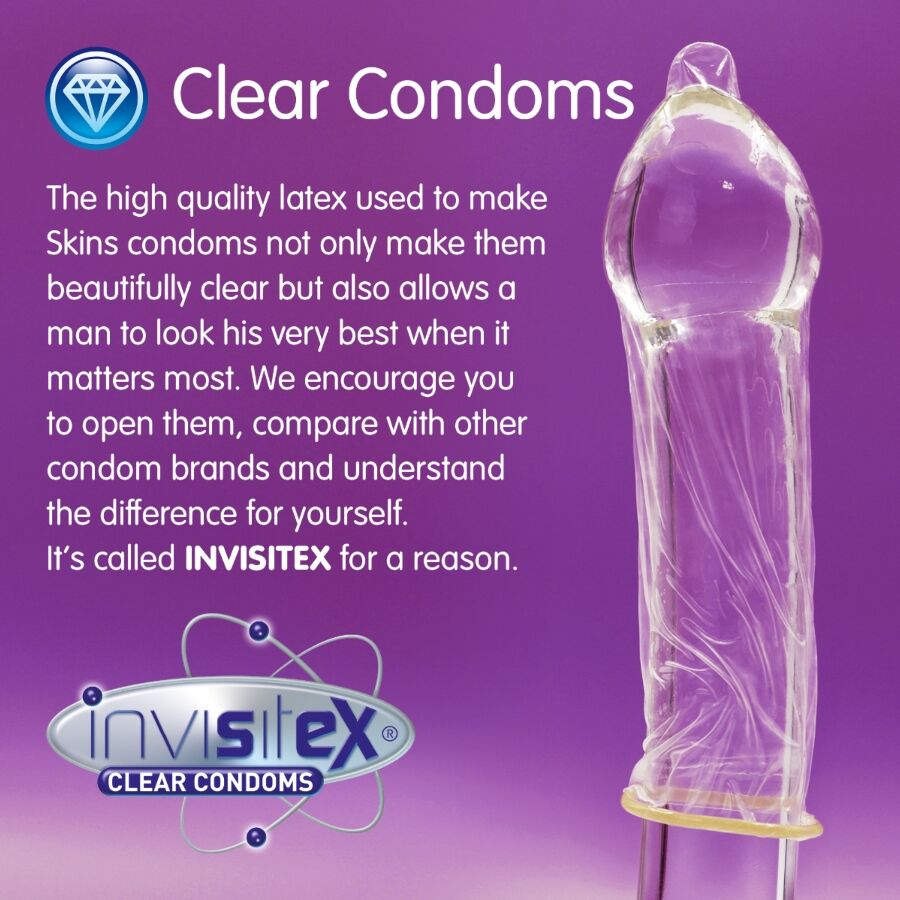 SKINS - Natural Condoms 4 Pack