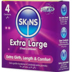 SKINS - Natural Condoms 4 Pack