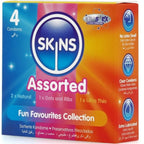 SKINS - Natural Condoms 4 Pack