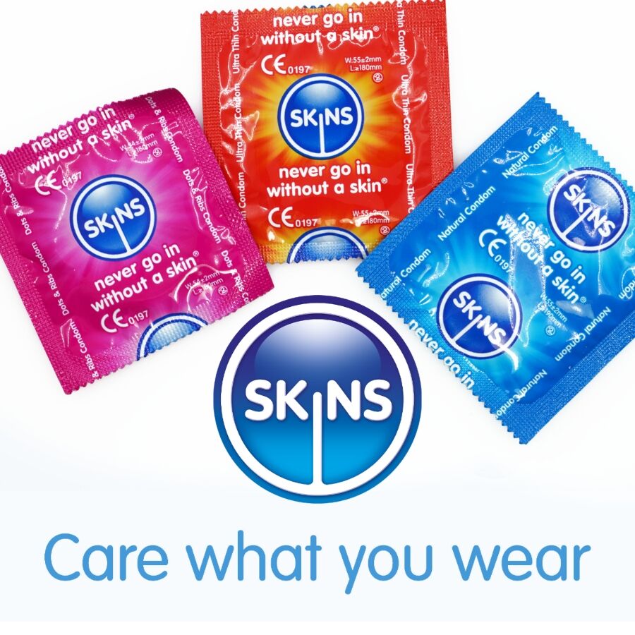 SKINS - Natural Condoms 4 Pack