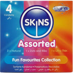 SKINS - Natural Condoms 4 Pack