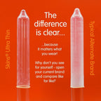 SKINS - Natural Condoms 4 Pack