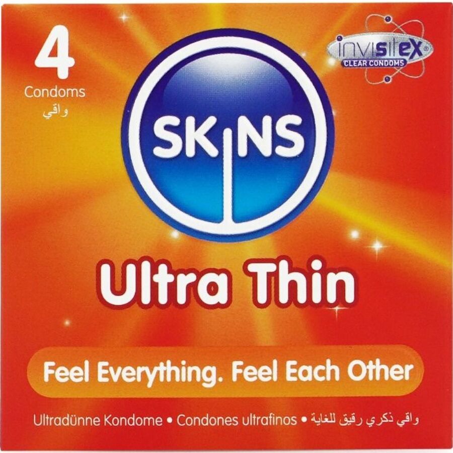 SKINS - Natural Condoms 4 Pack