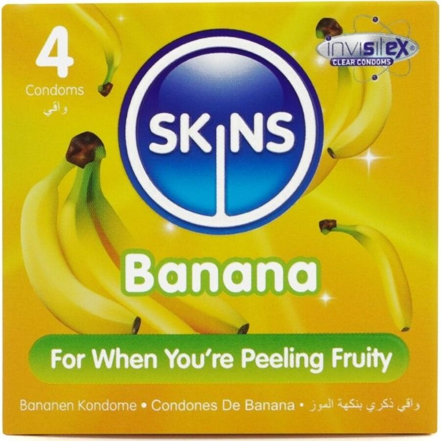SKINS - Natural Condoms 4 Pack