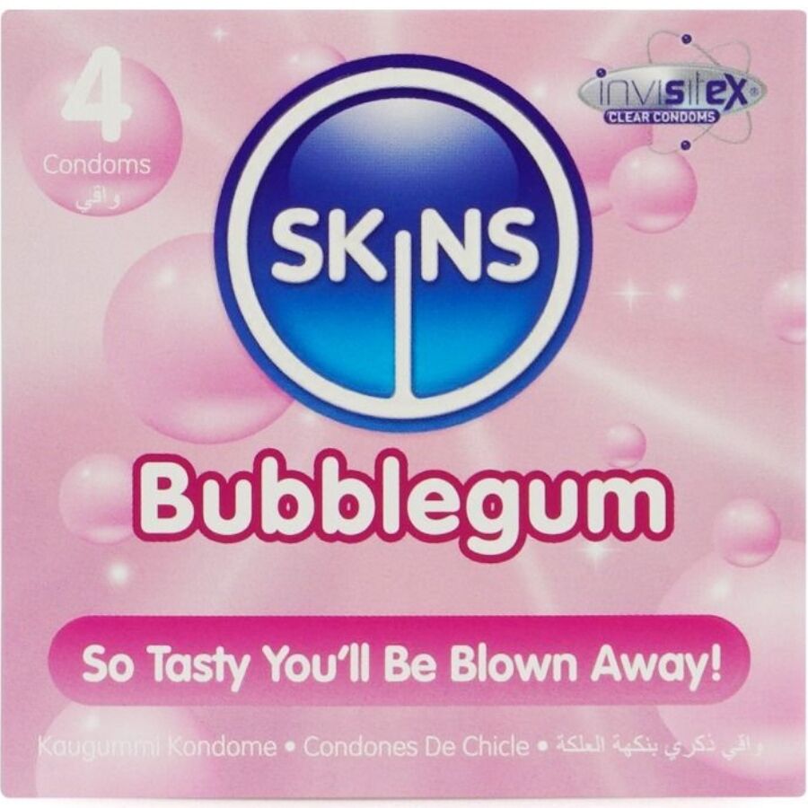SKINS - Natural Condoms 4 Pack