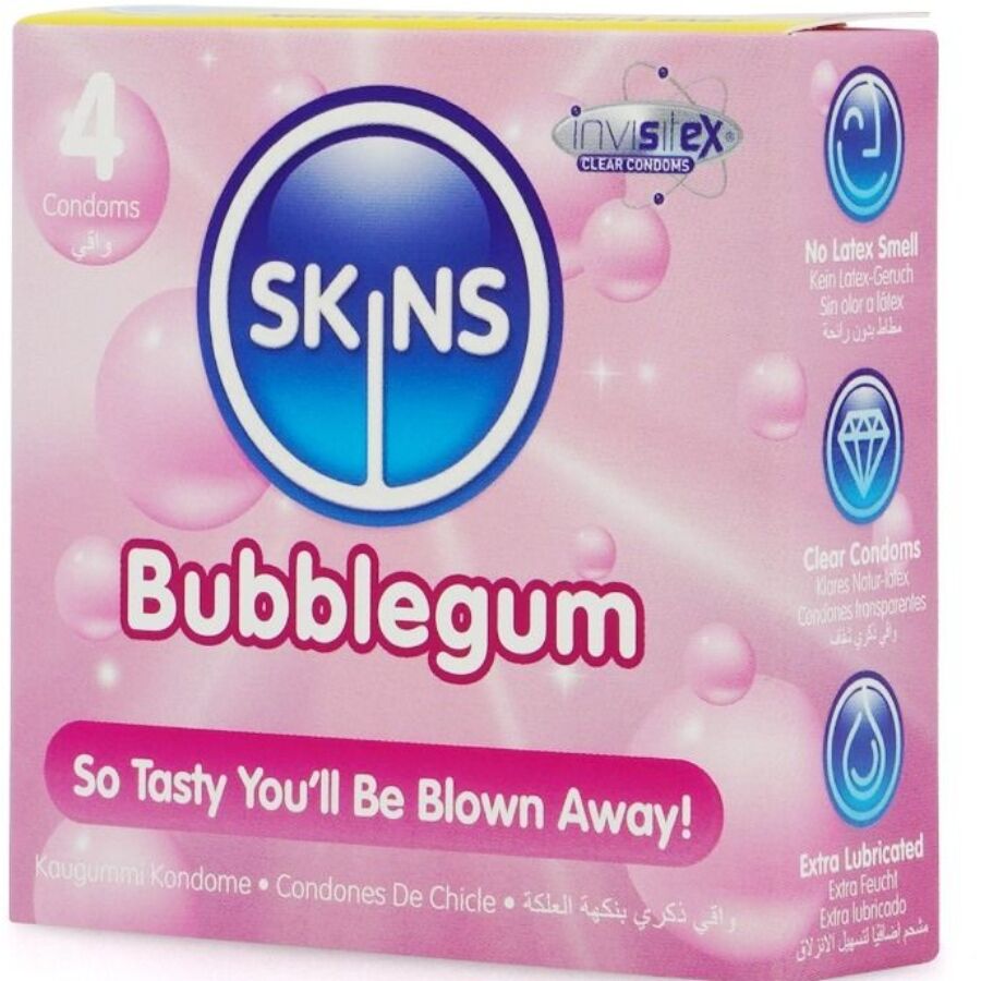 SKINS - Natural Condoms 4 Pack