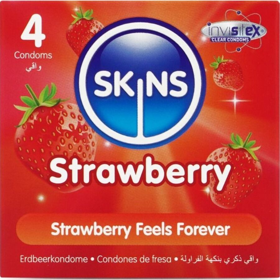 SKINS - Natural Condoms 4 Pack