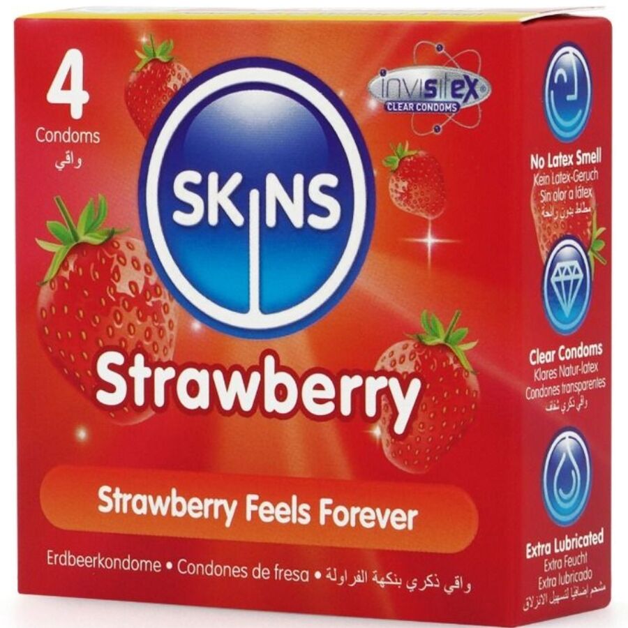 SKINS - Natural Condoms 4 Pack