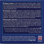 SKINS - Natural Condoms 4 Pack