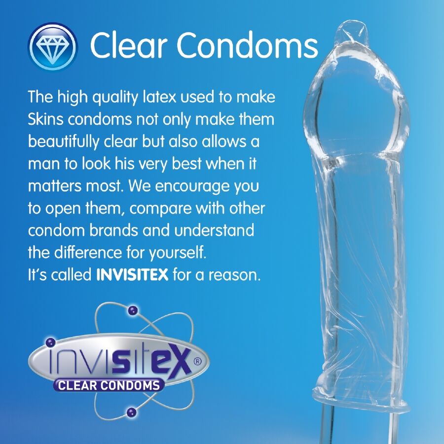 SKINS - Natural Condoms 4 Pack