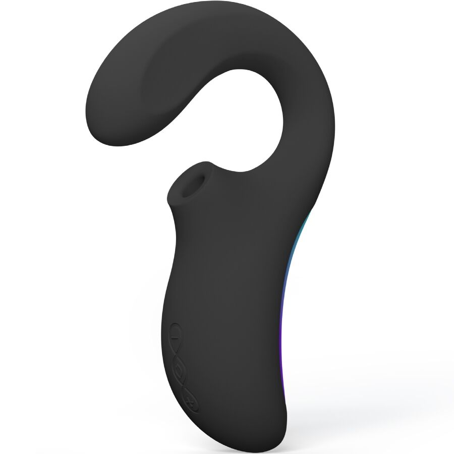 LELO ENIGMA WAVE™ Triple Vibration Massager – Cyber Purple / Black