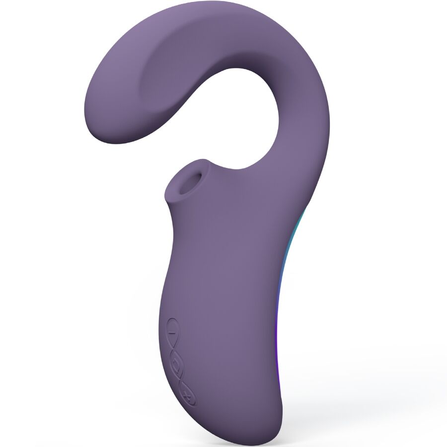 LELO ENIGMA WAVE™ Triple Vibration Massager – Cyber Purple / Black