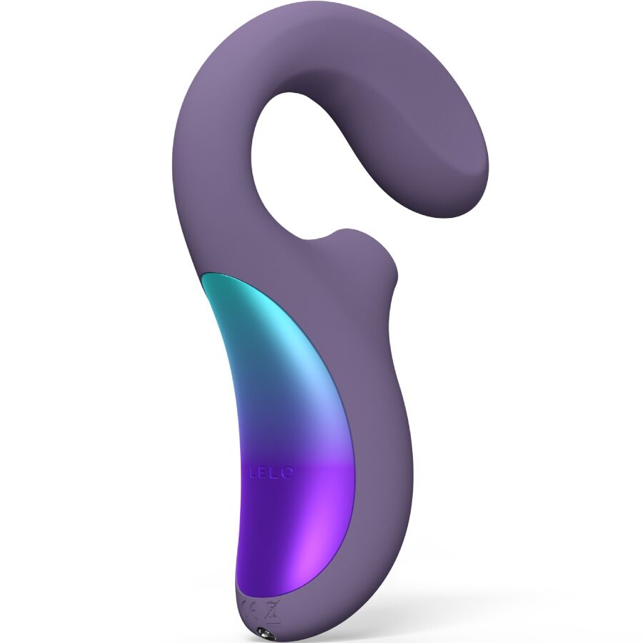 LELO | ENIGMA WAVE™ – Masajeador Sónico de Triple Estimulación – Negro y Cyber Purple