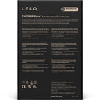 LELO ENIGMA WAVE™ Triple Vibration Massager – Cyber Purple / Black