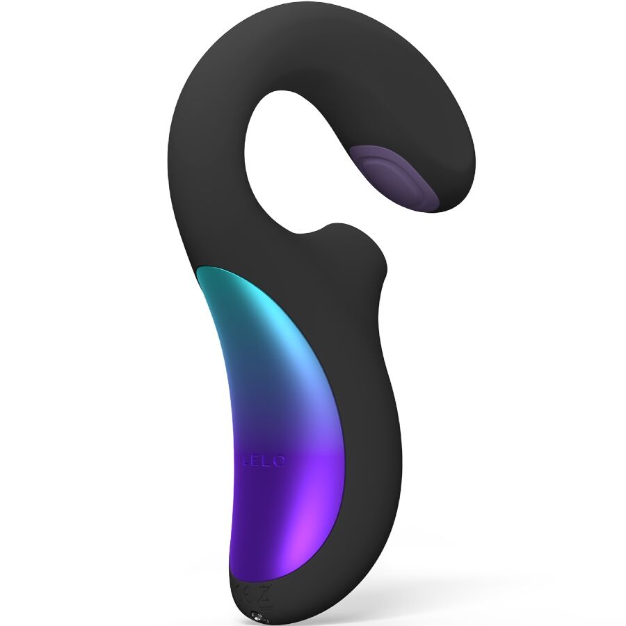 VIBRADOR DOBLE SÓNICO LELO ENIGMA™ – Estimulación del punto A y del punto G en Morado Cibernético/Negro