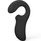 VIBRADOR DOBLE SÓNICO LELO ENIGMA™ – Estimulación del punto A y del punto G en Morado Cibernético/Negro