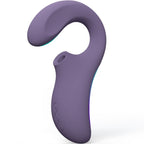 VIBRADOR DOBLE SÓNICO LELO ENIGMA™ – Estimulación del punto A y del punto G en Morado Cibernético/Negro