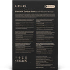 VIBRADOR DOBLE SÓNICO LELO ENIGMA™ – Estimulación del punto A y del punto G en Morado Cibernético/Negro