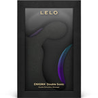 VIBRADOR DOBLE SÓNICO LELO ENIGMA™ – Estimulación del punto A y del punto G en Morado Cibernético/Negro