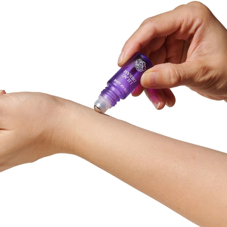 EYE OF LOVE Bloom Day to Night set de perfumes roll-on con feromonas para ella – 2 × 5 ml