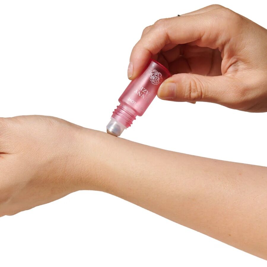 EYE OF LOVE Bloom Day to Night set de perfumes roll-on con feromonas para ella – 2 × 5 ml