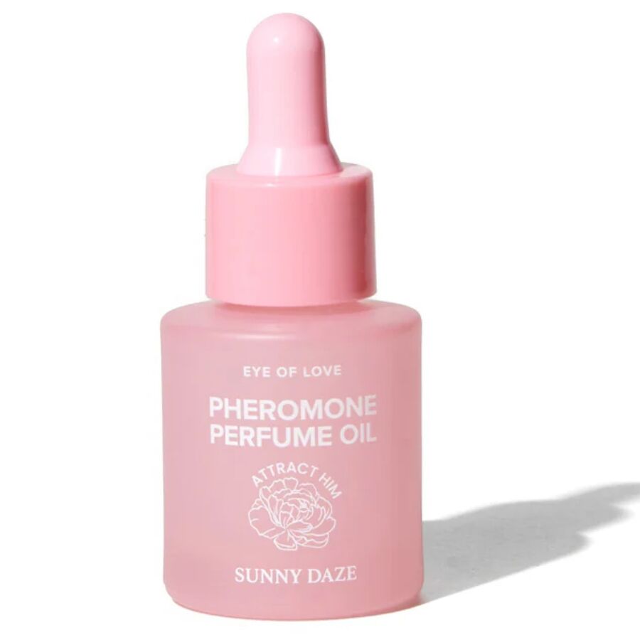 EYE OF LOVE | Bloom Aceite de Perfume de Feromonas para Ella – Sunny Daze – 20 ml