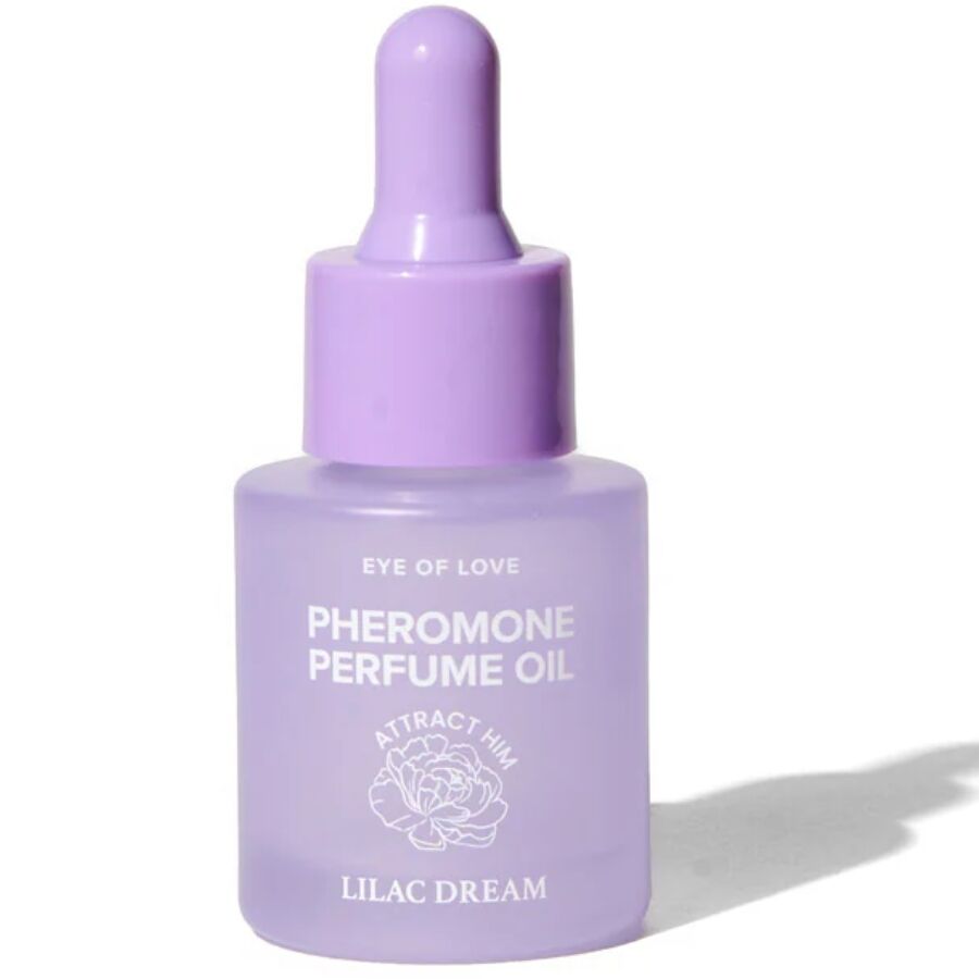 EYE OF LOVE Bloom aceites perfumados con feromonas para ella – Lilac Dream & Sunny Daze (20 ml)